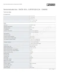 1548480 Datasheet Pagina 3