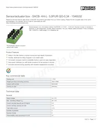 1548532 Datasheet Cover