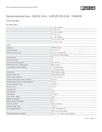 1548532 Datasheet Pagina 3