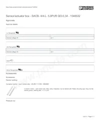 1548532 Datasheet Pagina 5