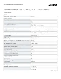 1548545 Datasheet Page 2