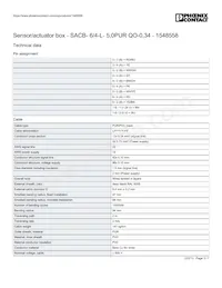 1548558 Datasheet Page 3