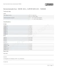 1548558 Datasheet Page 4