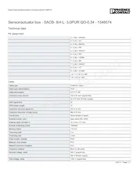 1548574 Datasheet Page 3