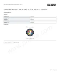 1550216 Datasheet Page 2