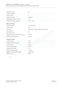 1551082 Datasheet Pagina 2