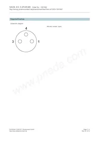 1551082 Datasheet Pagina 3