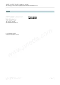 1551082 Datasheet Pagina 4