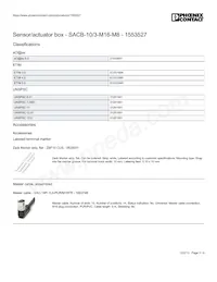 1553527 Datasheet Pagina 3