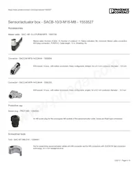 1553527 Datasheet Pagina 4