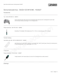 1553527 Datasheet Pagina 5