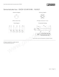 1553527 Datasheet Pagina 6