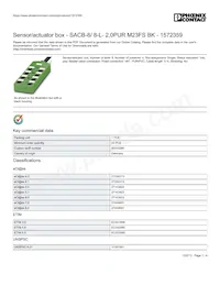 1572359 Datasheet Copertura