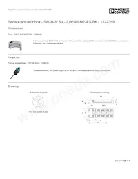 1572359 Datasheet Pagina 3