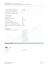 1662942 Datasheet Pagina 3