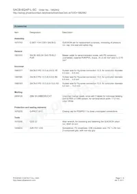 1662942 Datasheet Page 4