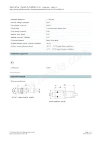 1669110 Datasheet Pagina 3