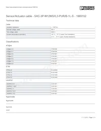 1669152 Datasheet Pagina 3