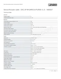 1669327 Datasheet Pagina 2