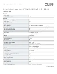 1669330 Datasheet Pagina 2