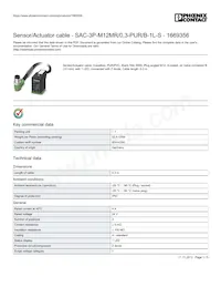 1669356 Datasheet Copertura