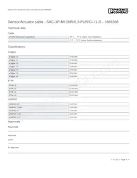 1669398 Datasheet Pagina 3