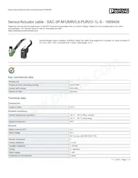 1669408 Datasheet Copertura