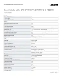 1669408 Datasheet Pagina 2