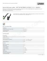 1669437 Datasheet Cover