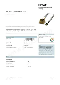 1669916 Datasheet Copertura