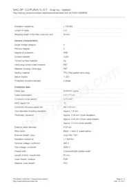 1669929 Datasheet Pagina 2