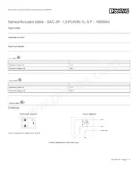 1669945 데이터 시트 페이지 4