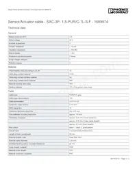 1669974 Datasheet Pagina 2