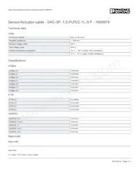 1669974 Datasheet Pagina 3