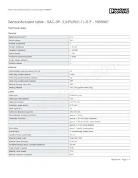 1669987 Datasheet Pagina 2