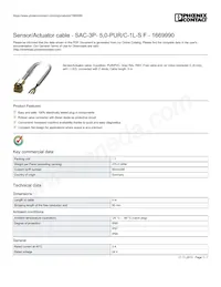 1669990 Datasheet Copertura