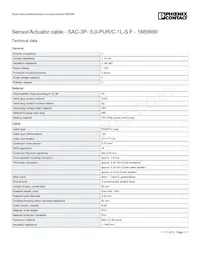 1669990 Datasheet Pagina 2