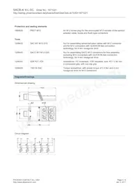 1671221 Datasheet Pagina 4