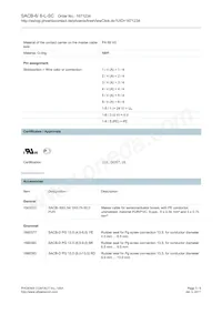 1671234 Datasheet Pagina 3