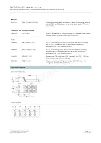 1671234 Datasheet Page 4