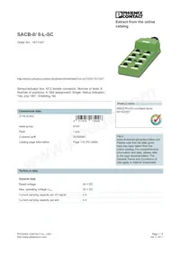 1671247 Datasheet Cover