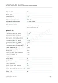 1680568 Datasheet Page 2