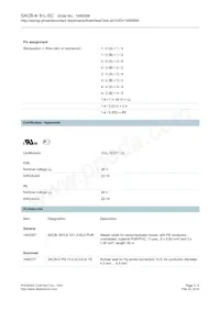 1680568 Datasheet Page 3