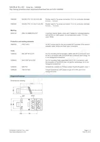 1680568 Datasheet Pagina 4