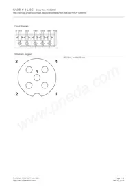 1680568 Datasheet Pagina 5