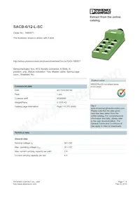 1680571 Datasheet Copertura