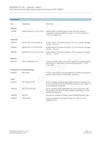 1680571 Datasheet Pagina 4