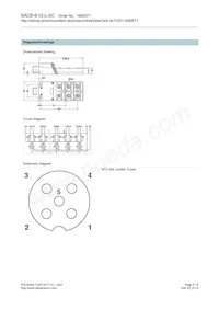 1680571 Datasheet Pagina 5