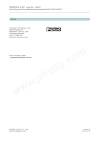 1680571 Datasheet Pagina 6