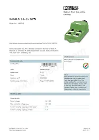 1680762 Datasheet Cover